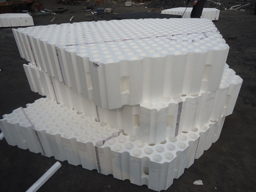 平板炉箅子消失模模型