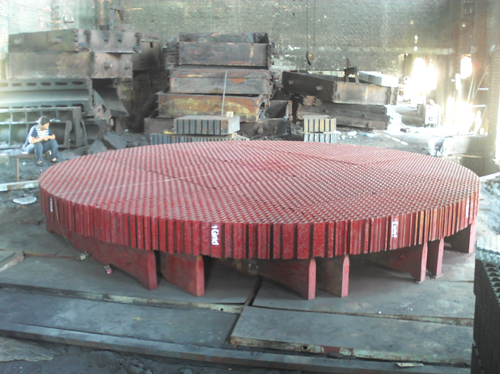 大立方平板炉箅子