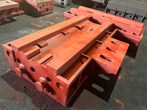 大型机床铸件的优势特点